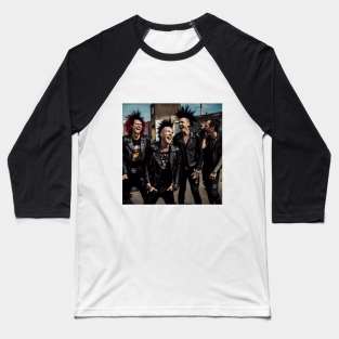 Punk Rockers Baseball T-Shirt